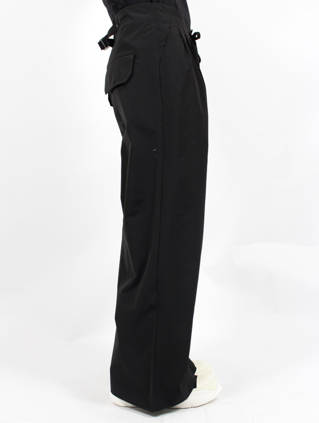 entire studios - 【25SS】シンチ パンツ / CINCH PANT / SOOT