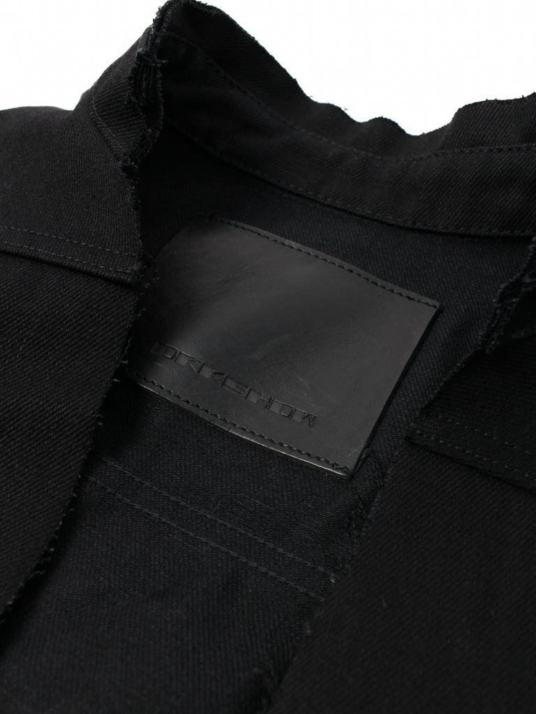 RICK OWENS - 【22FW】カットアウト ジャンボ アウターシャツ / CUT