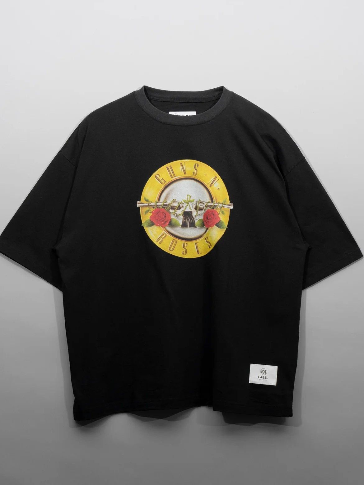 【新品未使用】Guns N' Roses Tシャツ Mサイズ ⑤ MA LABEL BY MAISON SPECIAL - ガンズ・アンド・ローゼズ