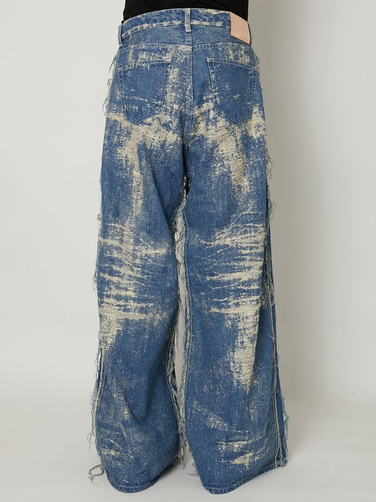 TAAKK - 【24SS】ワイド デニム パンツ / WIDE DENIM PANTS 