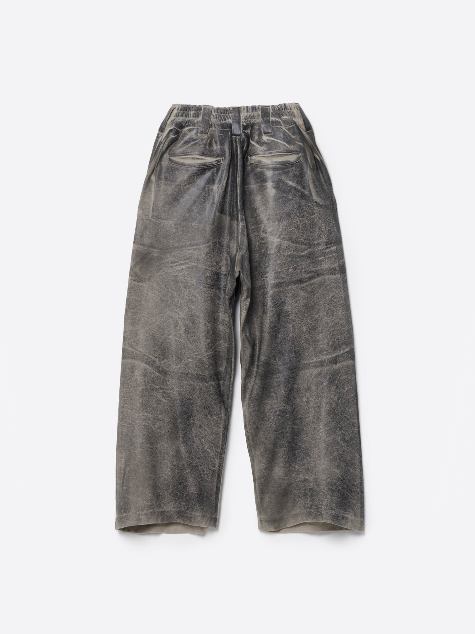 【26AW】クラッキング コーテッド ミリタリー パンツ / CRACKING COATED MILITARY PANTS .16 / SAND BEIGE BASE(ベージュ)