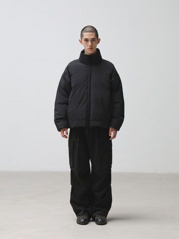 【25AW】スノーマン ダウンジャケット / SNOWMAN DOWN JACKET / ブラック