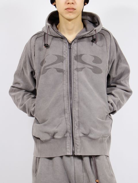 【25AW】25 フーディー パーカー / 25 HOODIE / グレー