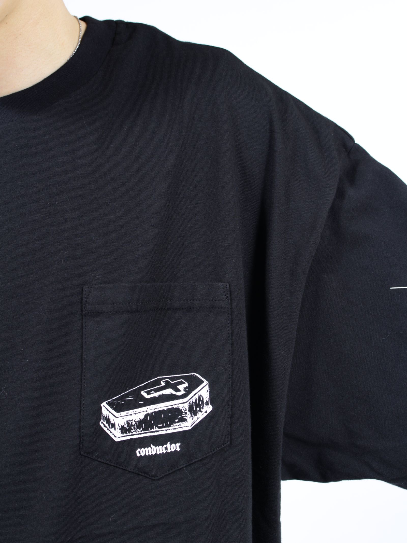 【26SS】スパイダー ウェブ ロングスリーブ Tシャツ / SPYDER WEB LONG SLEEVE T-SHIRT / ブラック