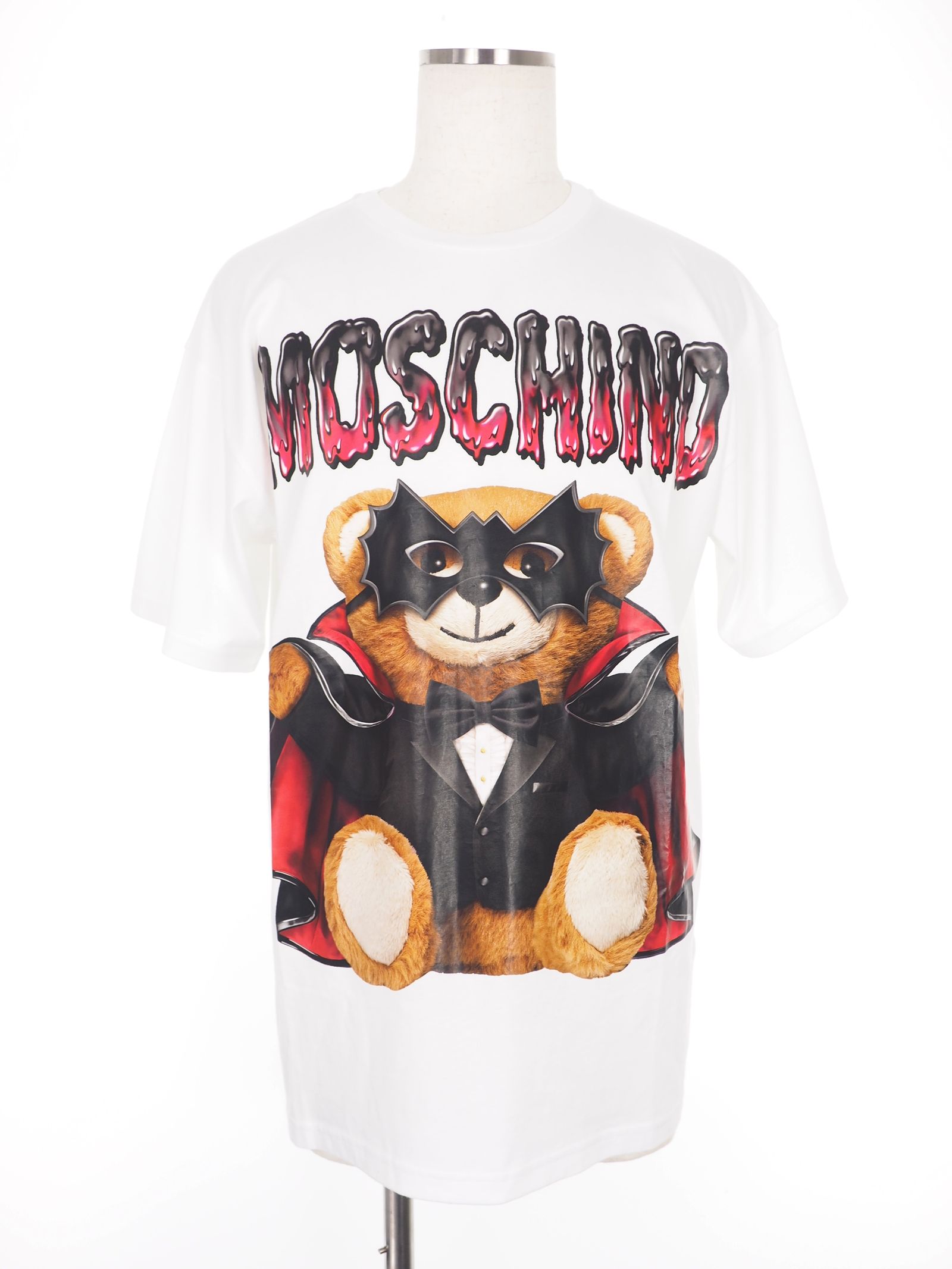 MOSCHINO - バット テディーベア クマ Tシャツ BAT TEDDY BEAR BLACK 