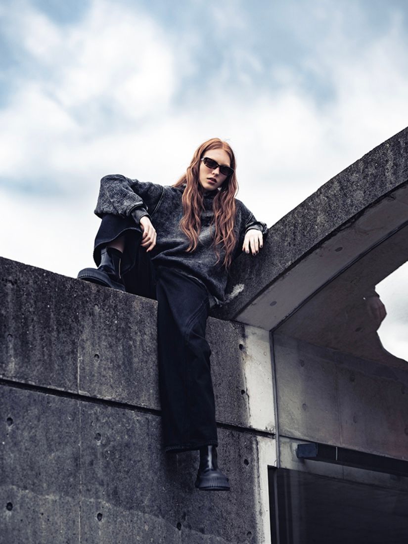 STORYコラボ》2WAYジャケット《ROBE SUPERIOR CLOSET》｜INED