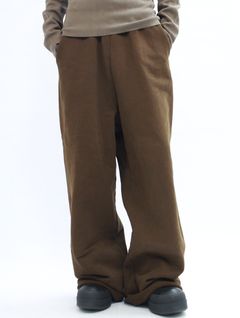 フル スウェット パンツ / FULL SWEATPANT / BRUNETTE (ブラウン)