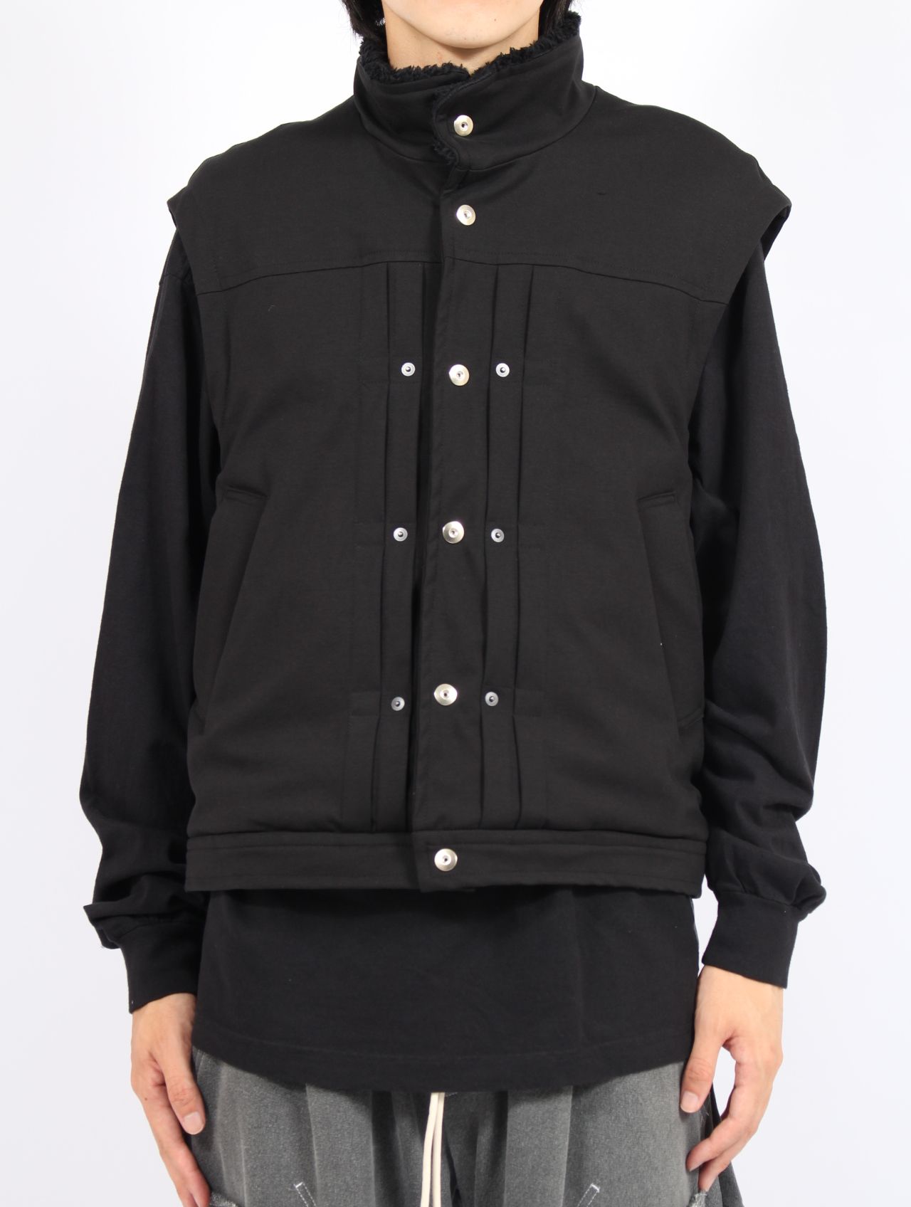 【25AW】2nd タイプ ベスト / TYPE 2ND VEST / ブラック