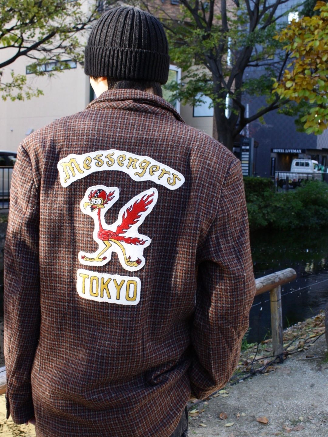 【25AW】シェニール ツイード ジャケット / CHENILLE TWEED JACKET / ブラウン