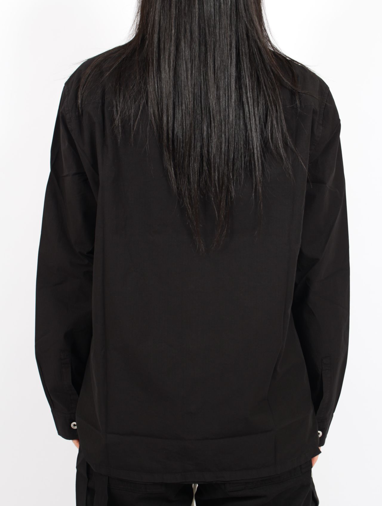 【26SS】ジャンボ アウターシャツ / JUMBO OUTERSHIRT / ブラック