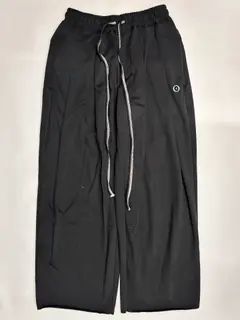 【27SS】オーディナリー ローライズ ホーム バギー / ORDINARY LOW RISE HOME BAGGY (ISSUE#10) / ブラック
