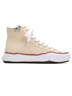 "ピーターソン" キャンバス ハイカット スニーカー / PETERSON OG SOLE CANVAS HICUT / ナチュラル