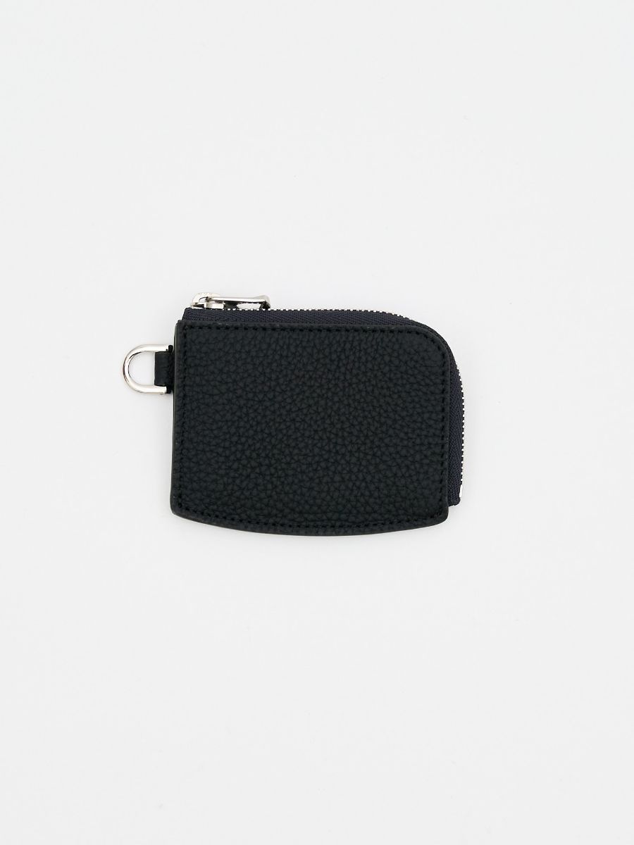 定番レザー クリスティ ミニ コイン ケース 小銭入れ / CRISTY MINI COIN CASE DIPLO FJORD / ブラック