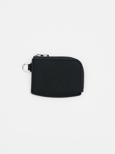 定番レザー クリスティ ミニ コイン ケース 小銭入れ / CRISTY MINI COIN CASE DIPLO FJORD / ブラック