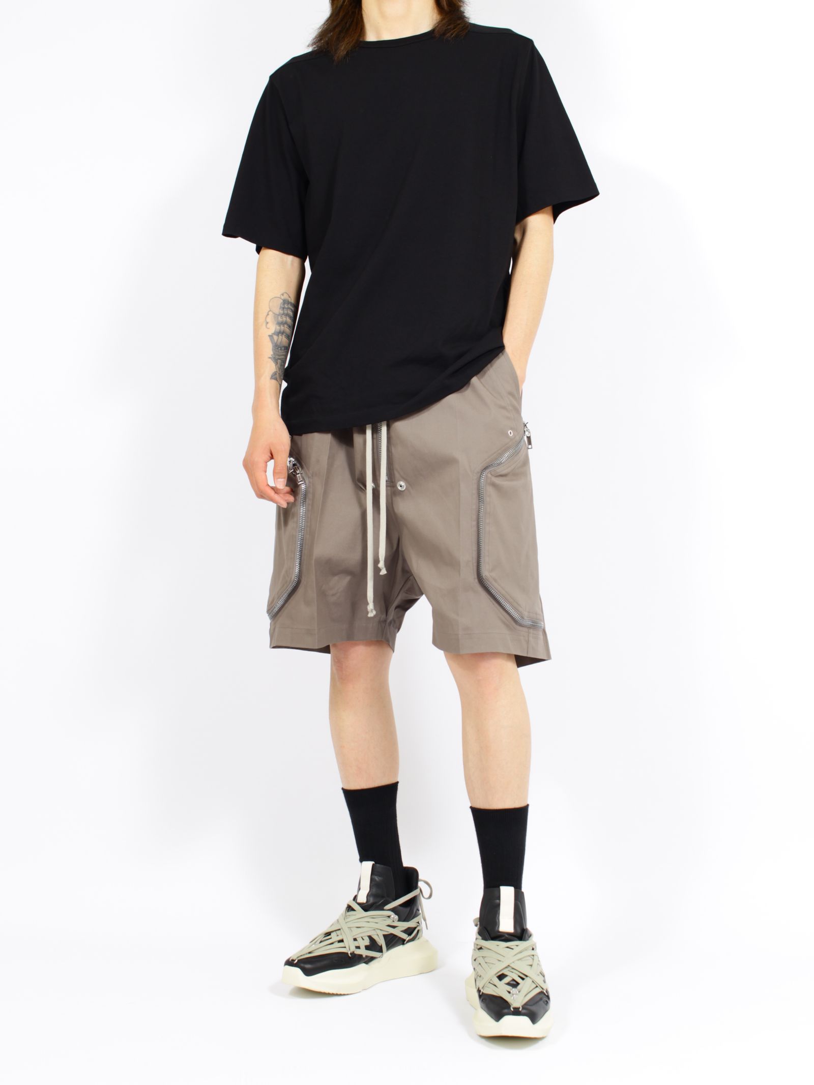 【26SS】 ハイザー ベラショートパンツ / HEIZER BELA / ダスト