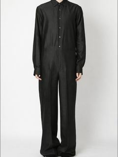 【26AW】ジャンプ スーツ / JUMP SUITS / ブラック