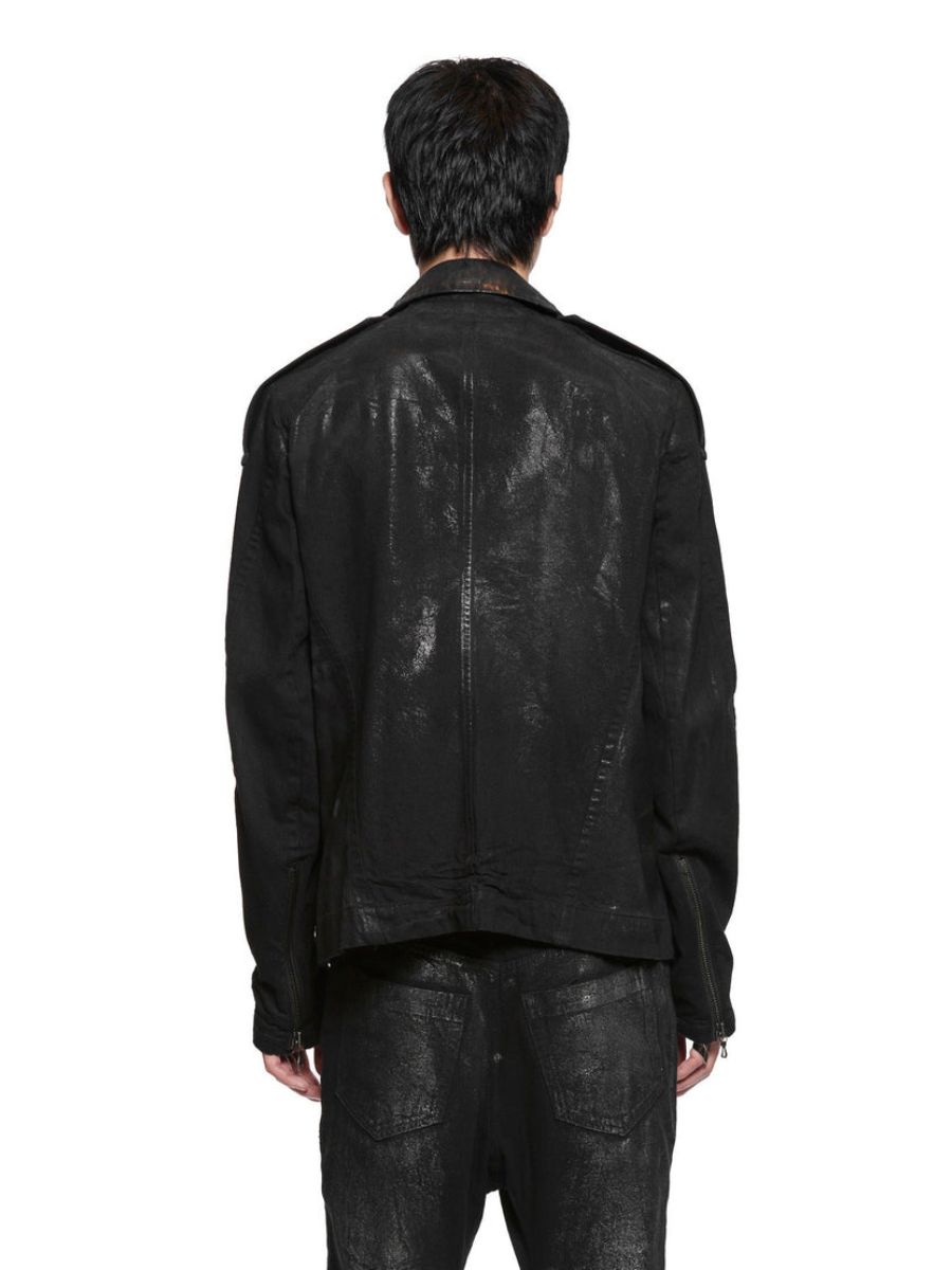 お歳暮 2025 JULIUS - 【25SS】10オンス コーティング デニムジャケット ジャケット・アウター