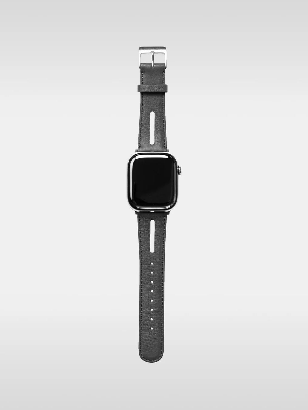objcts.io - レザー ハイブリッド バンド for Apple Watch