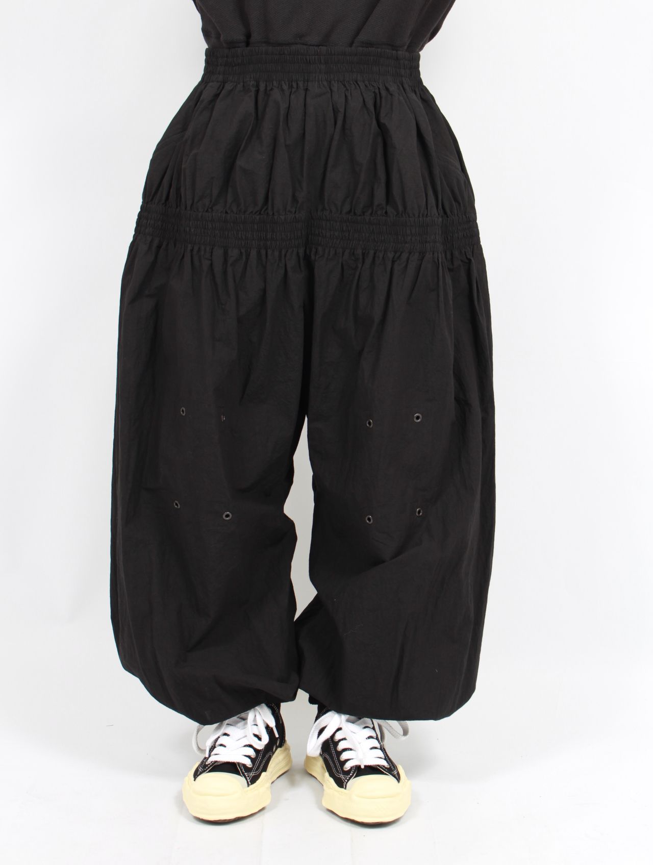 【25SS】カンフー パンツ / KUNGUF PANTS 弐 / ブラック