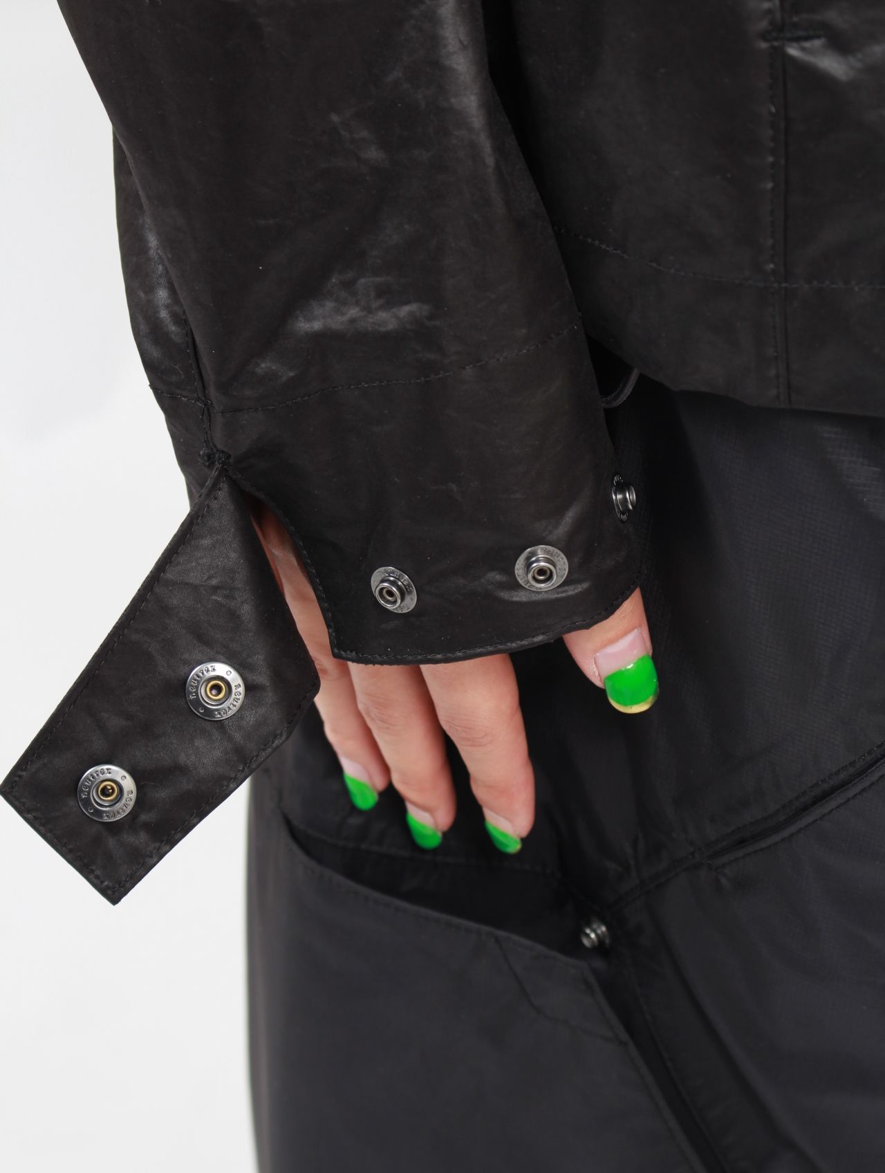 【25SS】T-800 ショート パーカー / T-800 Short Parka / ブラック