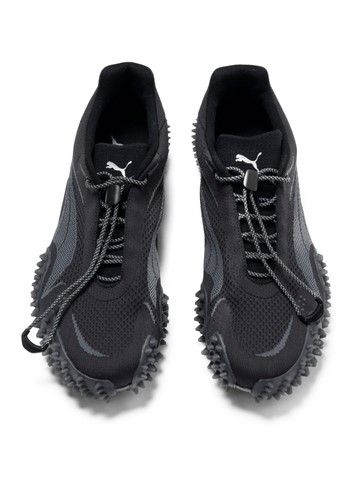 【25AW】プーマ コラボレーション スパイク ニット スニーカー / PUMA KNIT SNEAKER / ブラック
