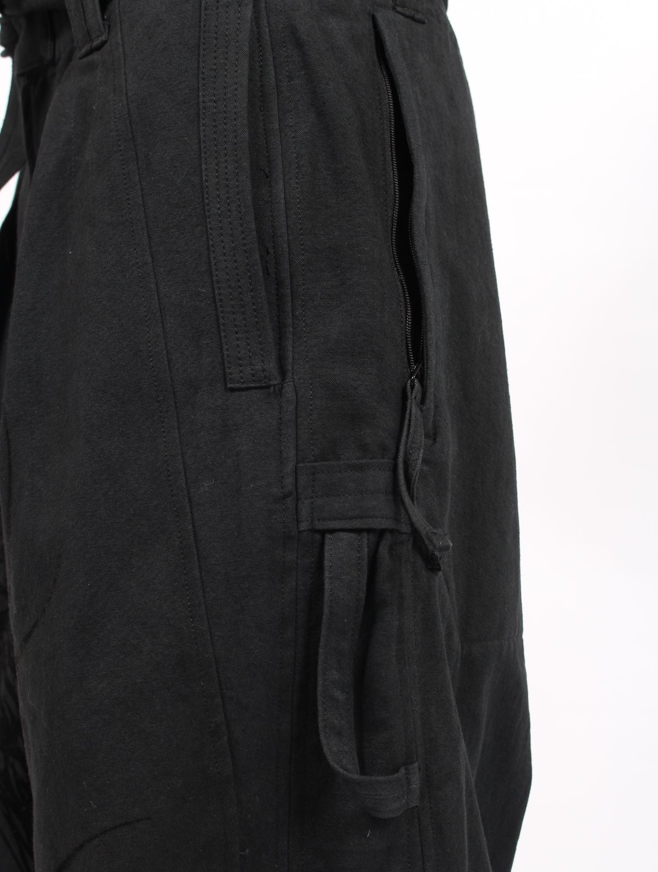 【25AW】ベーシック ユニット パンツ / BASIC UNIT 02 改 (×TOKUINC) / ブラック