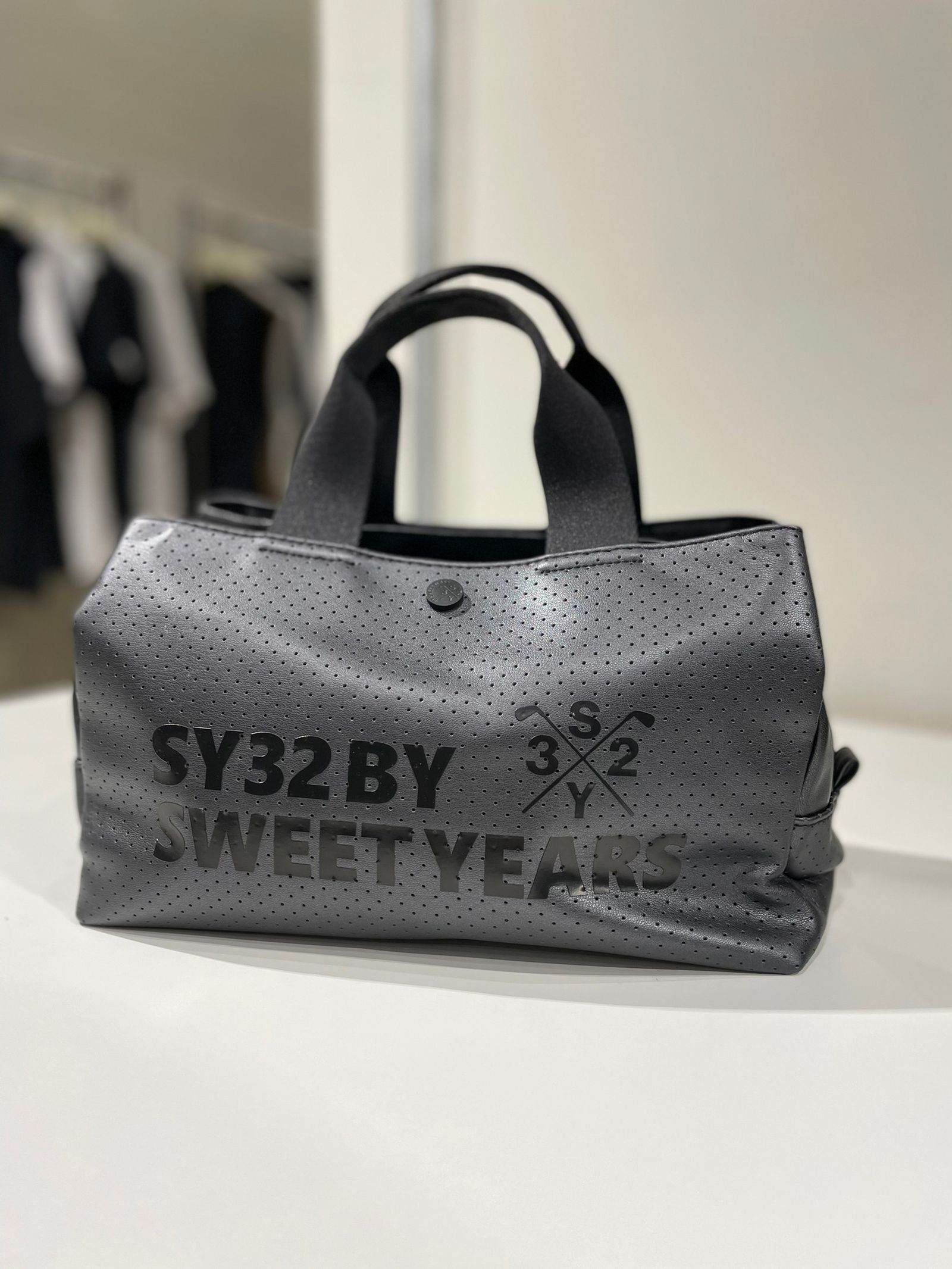 SY32 by SWEET YEARS GOLF - 【23SS】カート バッグ / CART