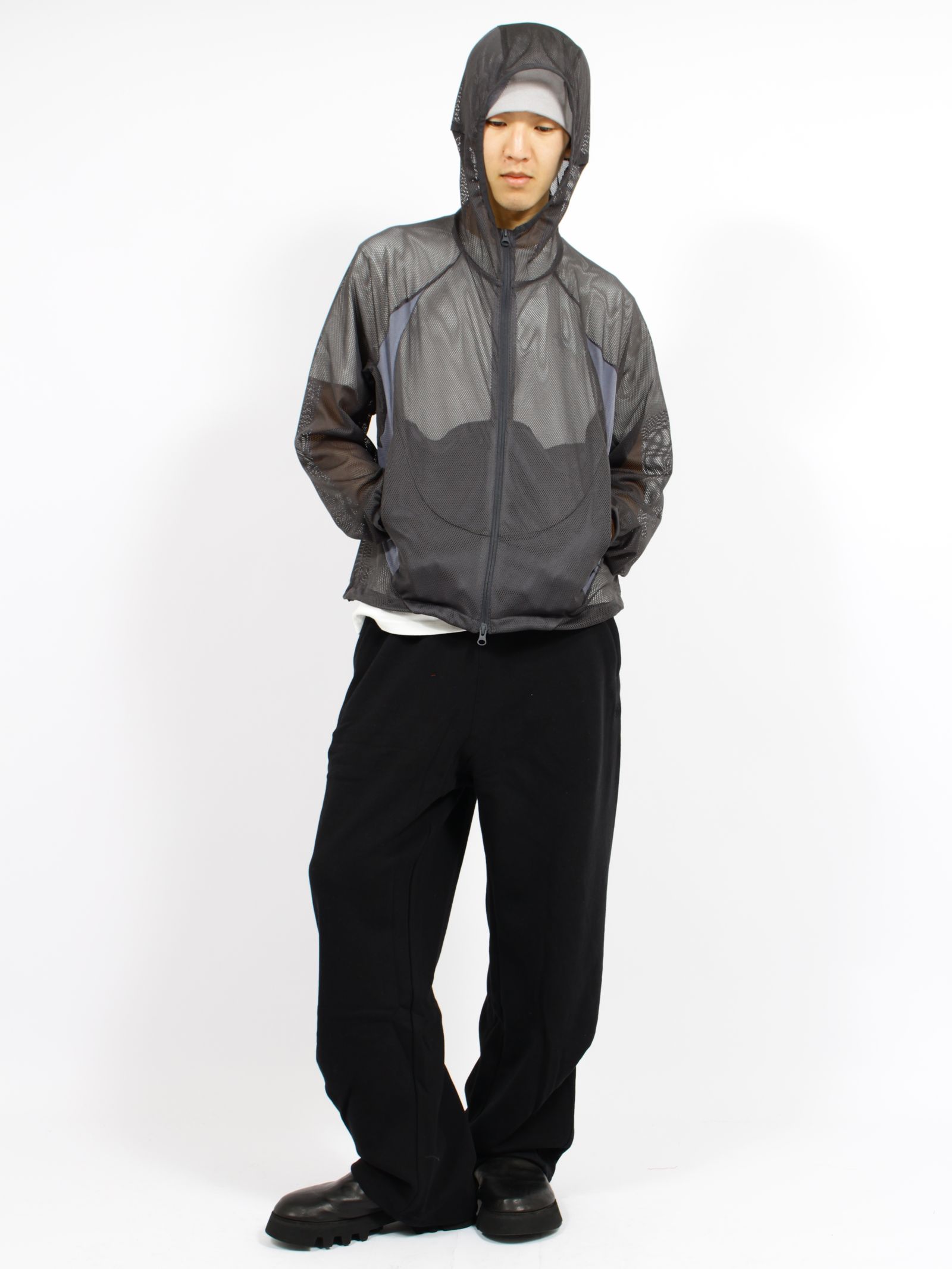 【26SS】ポート ジャケット / PORT JACKET / チャコール