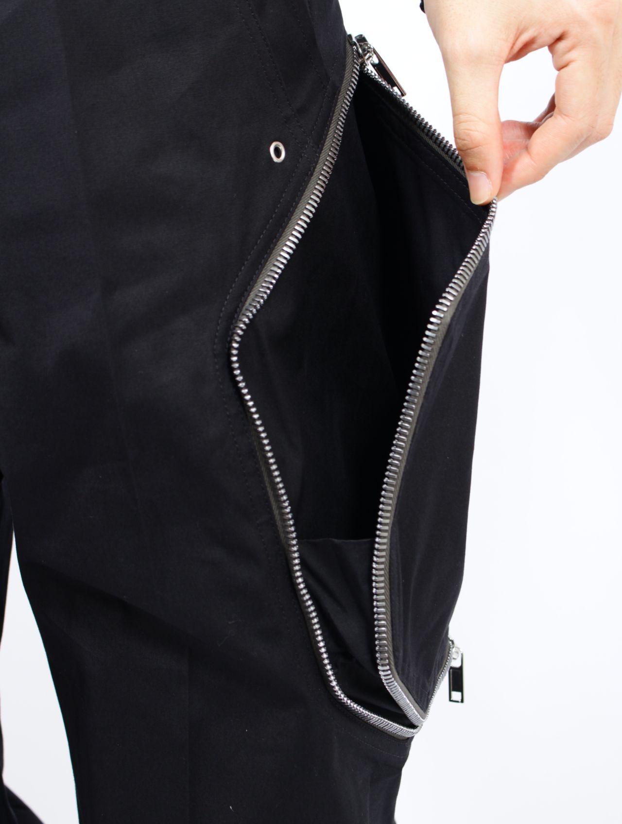 【26SS】 ハイザー ベラパンツ / HEIZER BELAS / ブラック