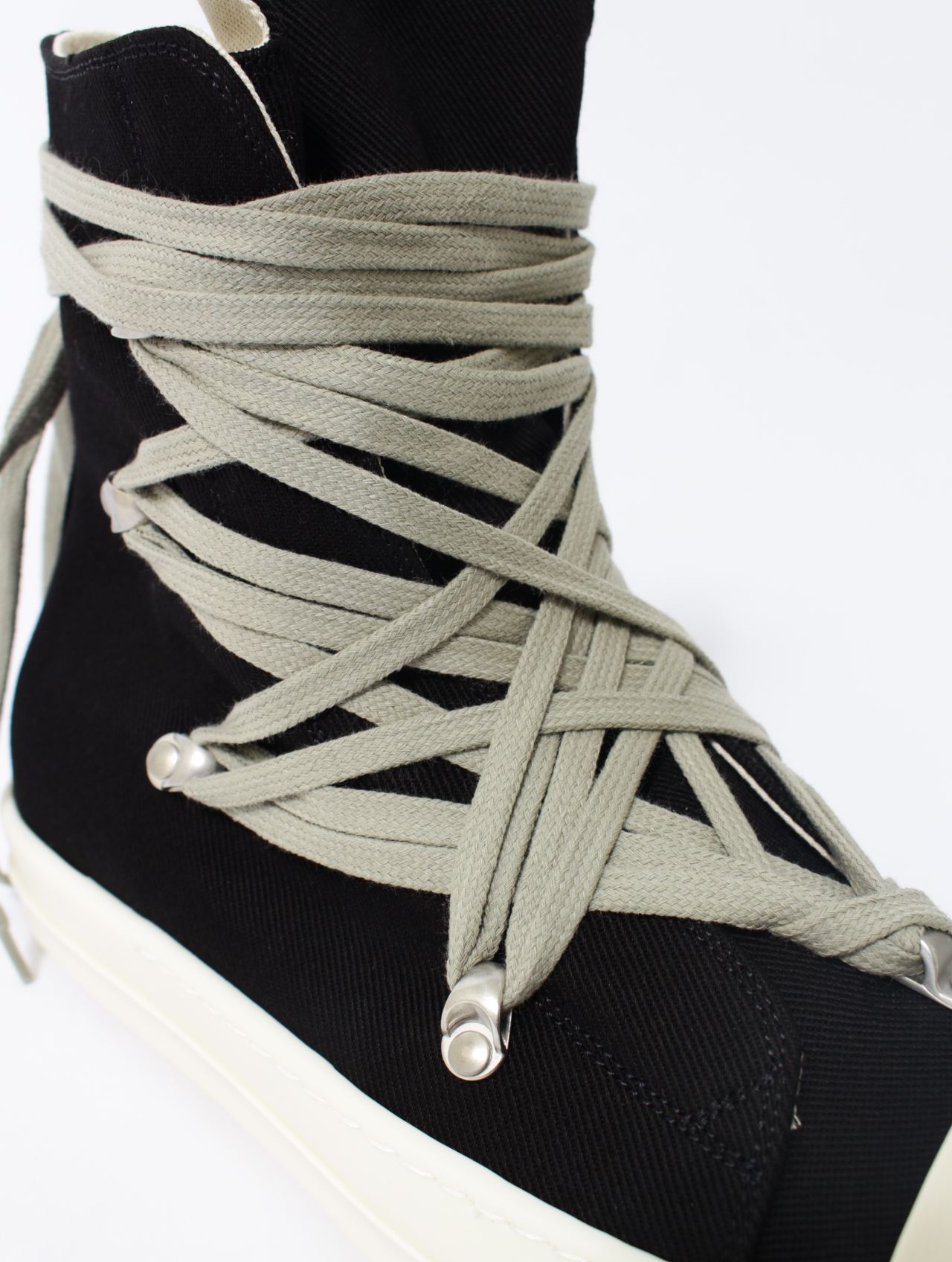 【Rick Owens DRKSHDW】Megacrust Sneaks スニーカー RICK OWENS DRKSHDW - 【25AW】メガレース ハイカット