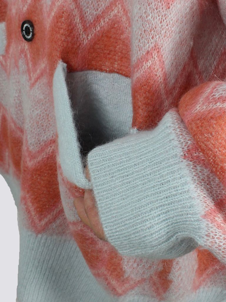 DAIRIKU - 【23AW】モヘア ボーダー カーディガン / MOHAIR BORDER 