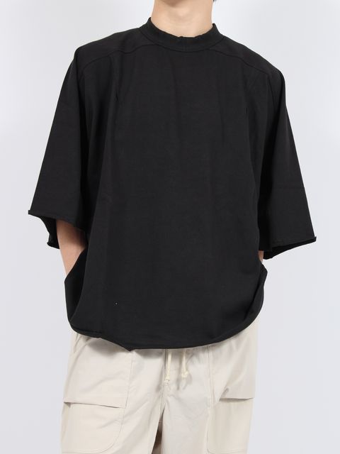 ヘビー ダーツ Tシャツ 半袖 カットソー / HEAVY DART TEE / SOOT(ブラック)