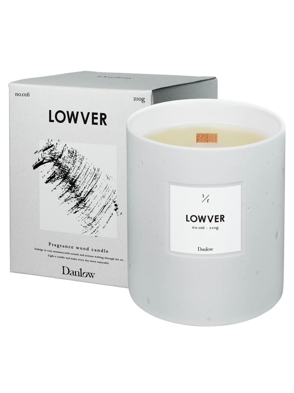 Danlow】FRAGRANCE WOOD CANDLE | STORY