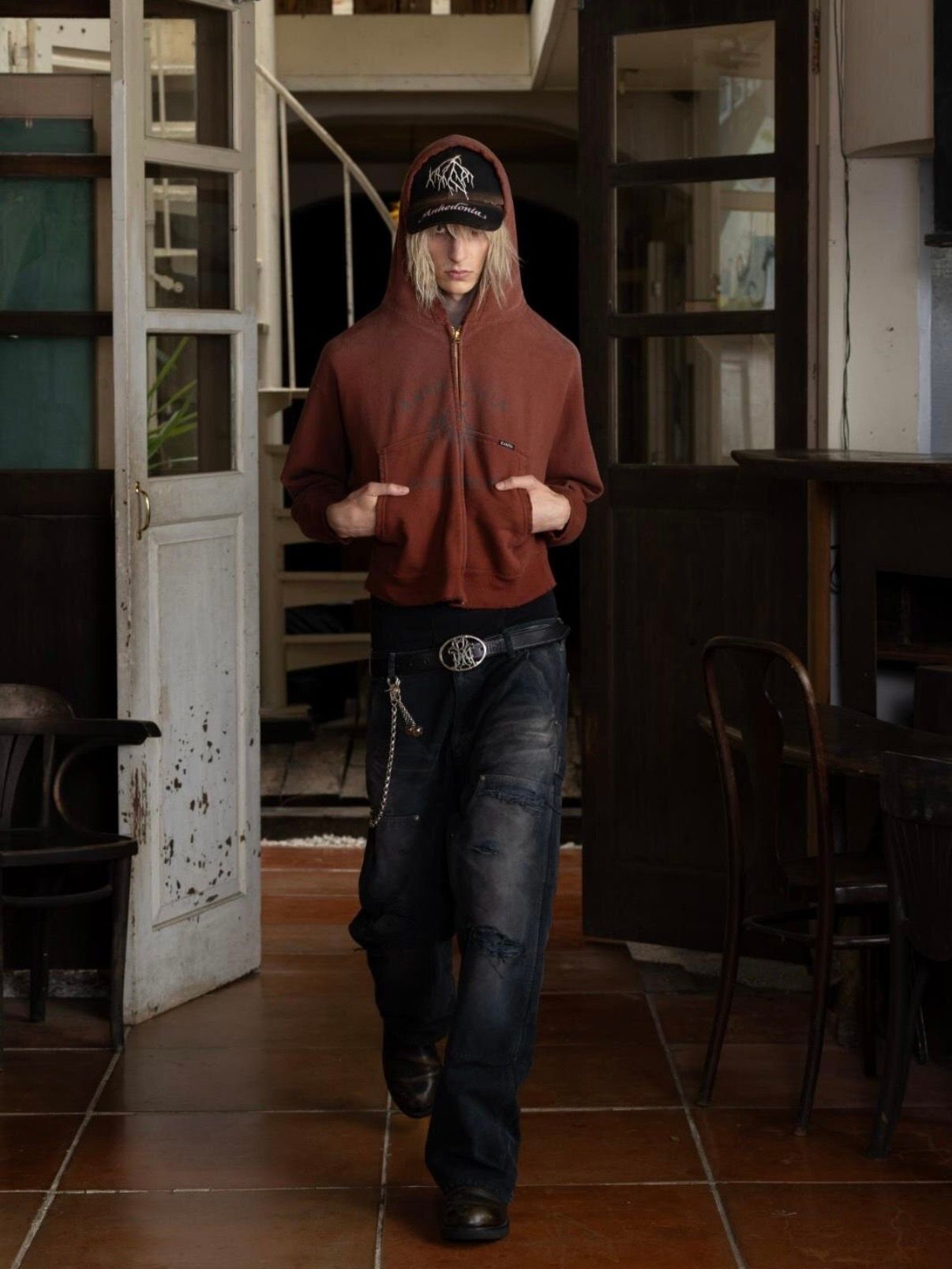 【27SS】"KMY" ロング ウォレットチェーン / "KMY" LONG WALLET CHAIN / シルバー