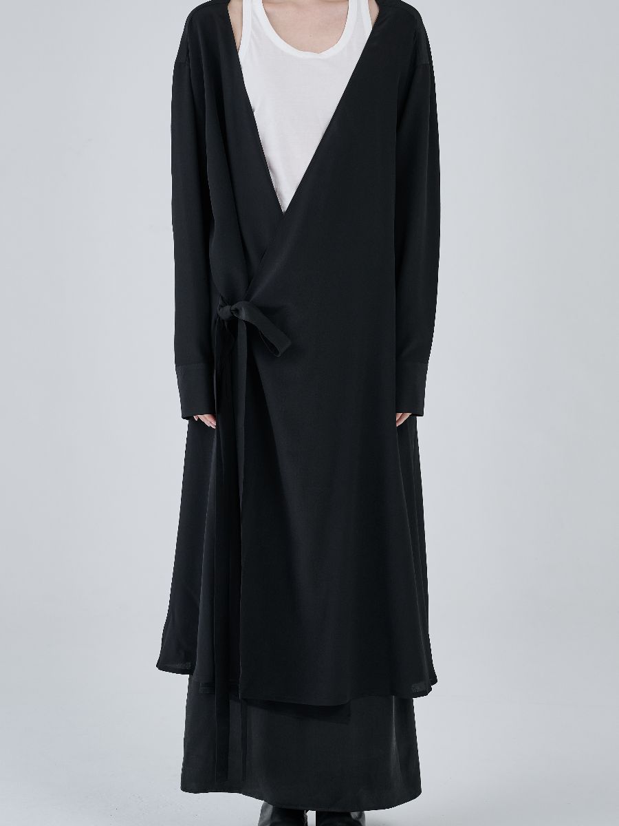 【27SS】 ROBE / ブラック