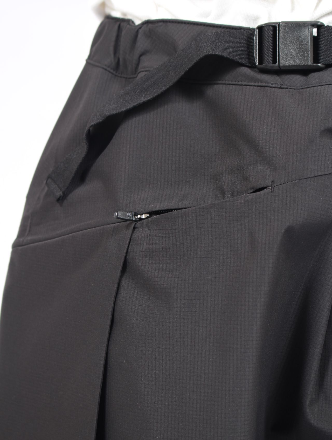【25AW】3L テープド パンツ / 3L TAPED PANTS / ブラック