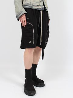 【24SS】バウハウスカーゴ ショートパンツ / BAUHAUS SHORTS / ブラック