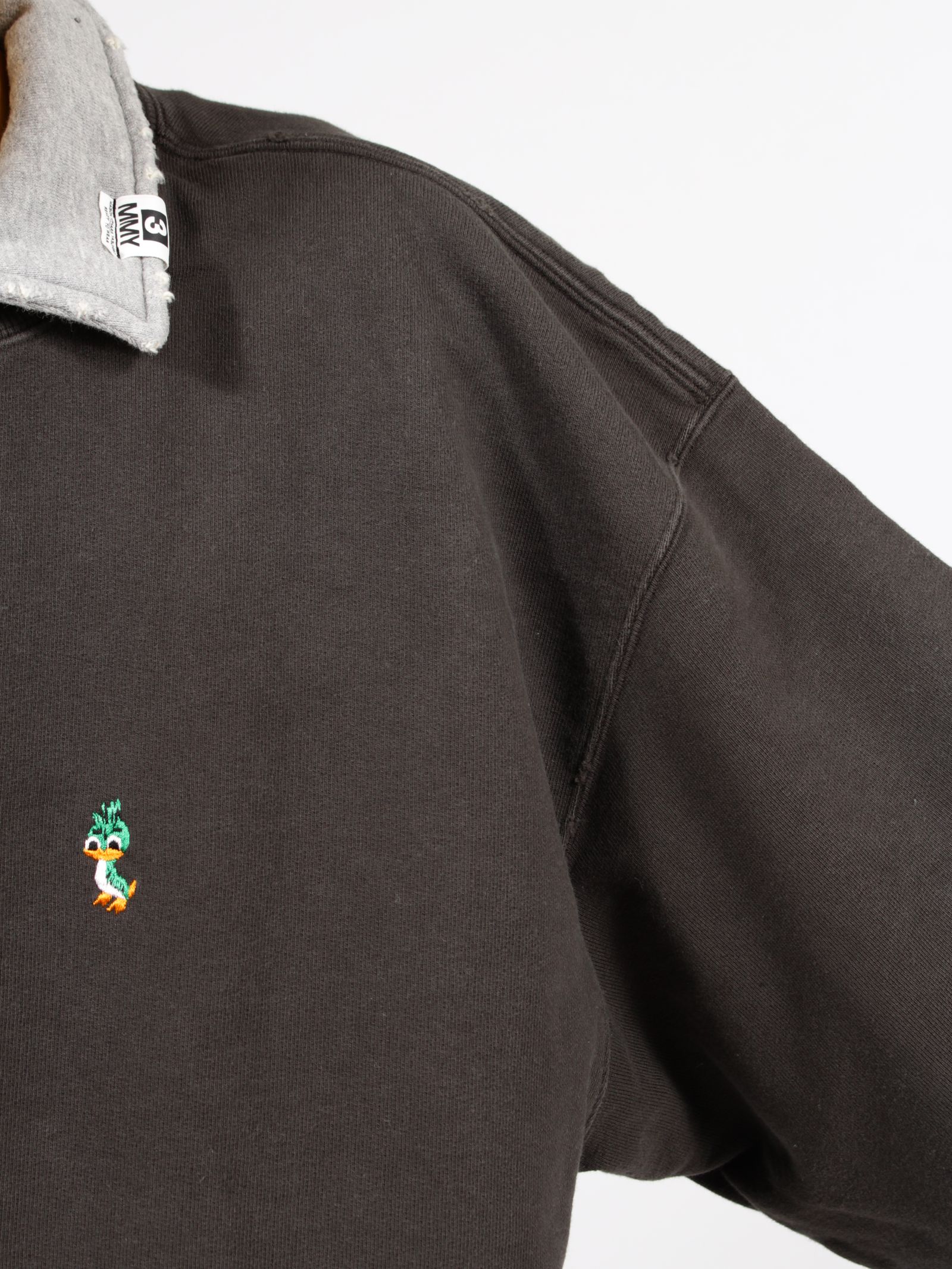 【26SS】トリプル レイヤード ポロ / TRIPLE LAYERED PO / ブラック