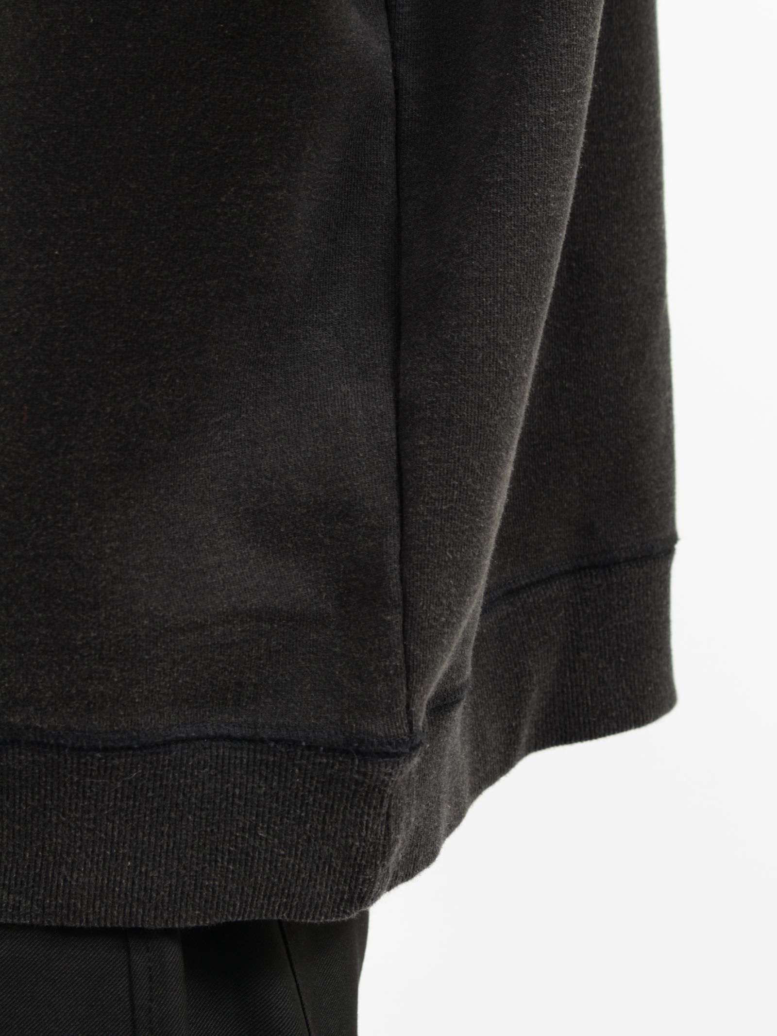 【26SS】 スウェット / SWEAT TOP / ブラック