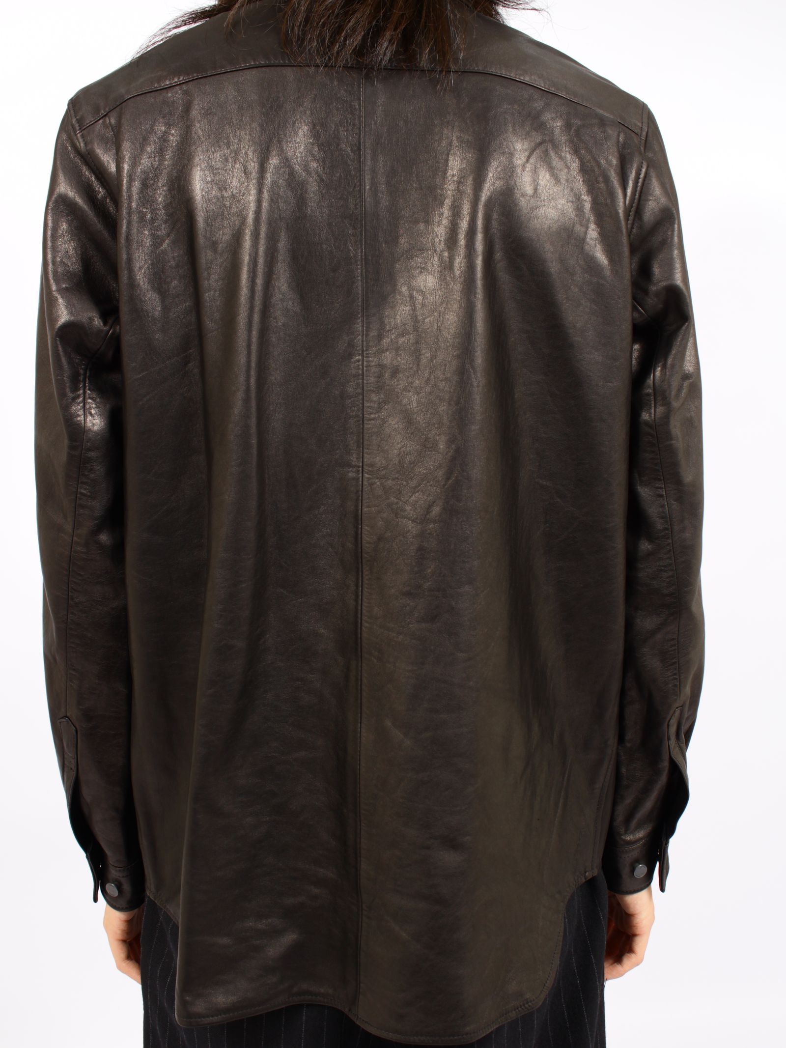 【26AW】レギュラー シャツ / REGULAR SHIRT / ブラック