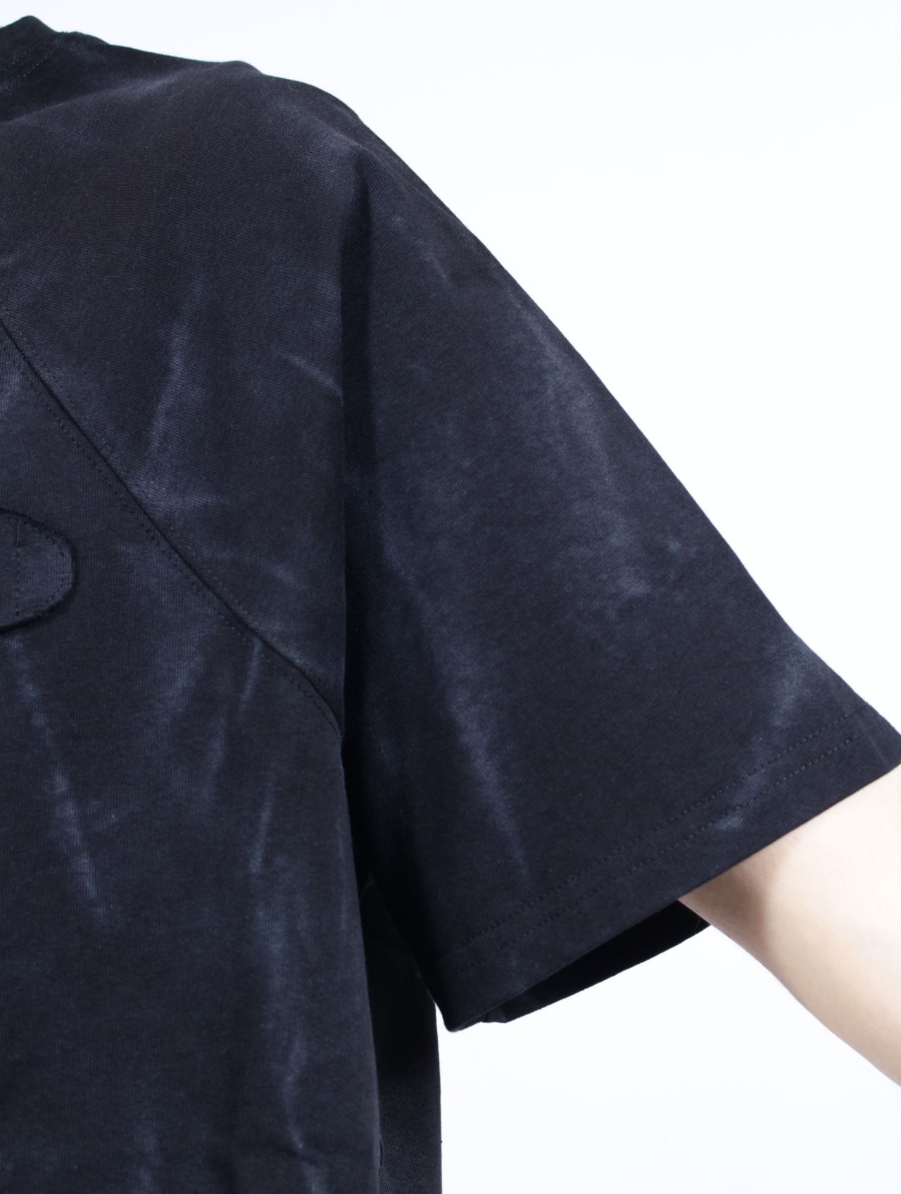 【26SS】 ベーシック ラグラン スリーブ Tシャツ / BASIC RAGLAN SLEEVES / ブラック