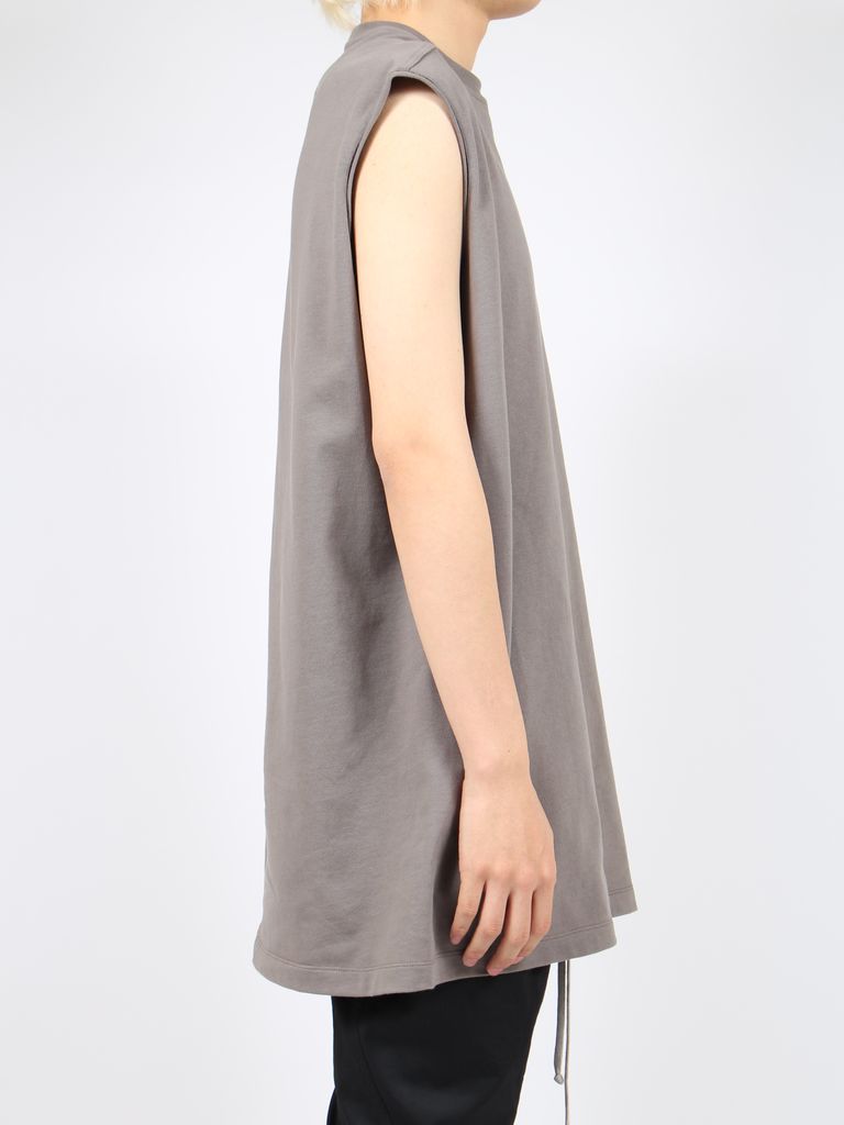 RICK OWENS - 【24SS】ノースリーブ オーバーサイズ Tシャツ / TARP T 