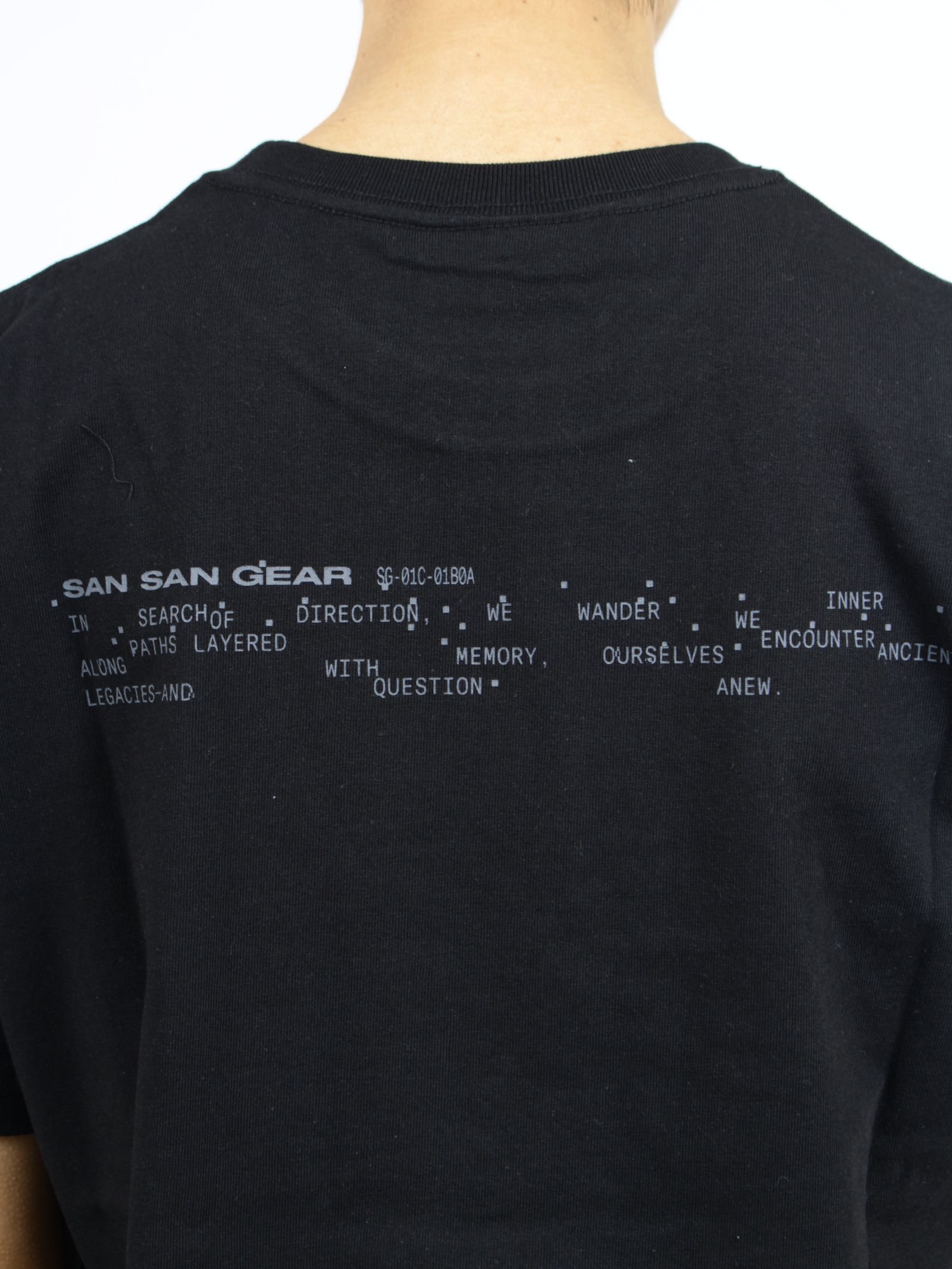 【26SS】ロゴ Tシャツ / LOGO T-SHIRT / ブラック