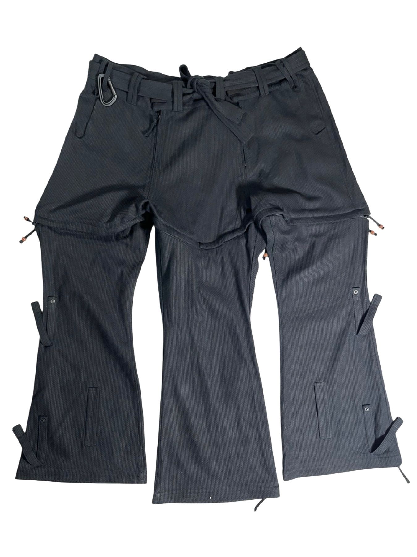 【25AW】ヤタガラス パンツ / 八咫烏 PANTS / サシコブラック