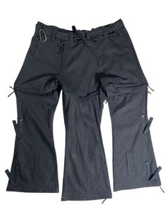 【25AW】ヤタガラス パンツ / 八咫烏 PANTS / サシコブラック