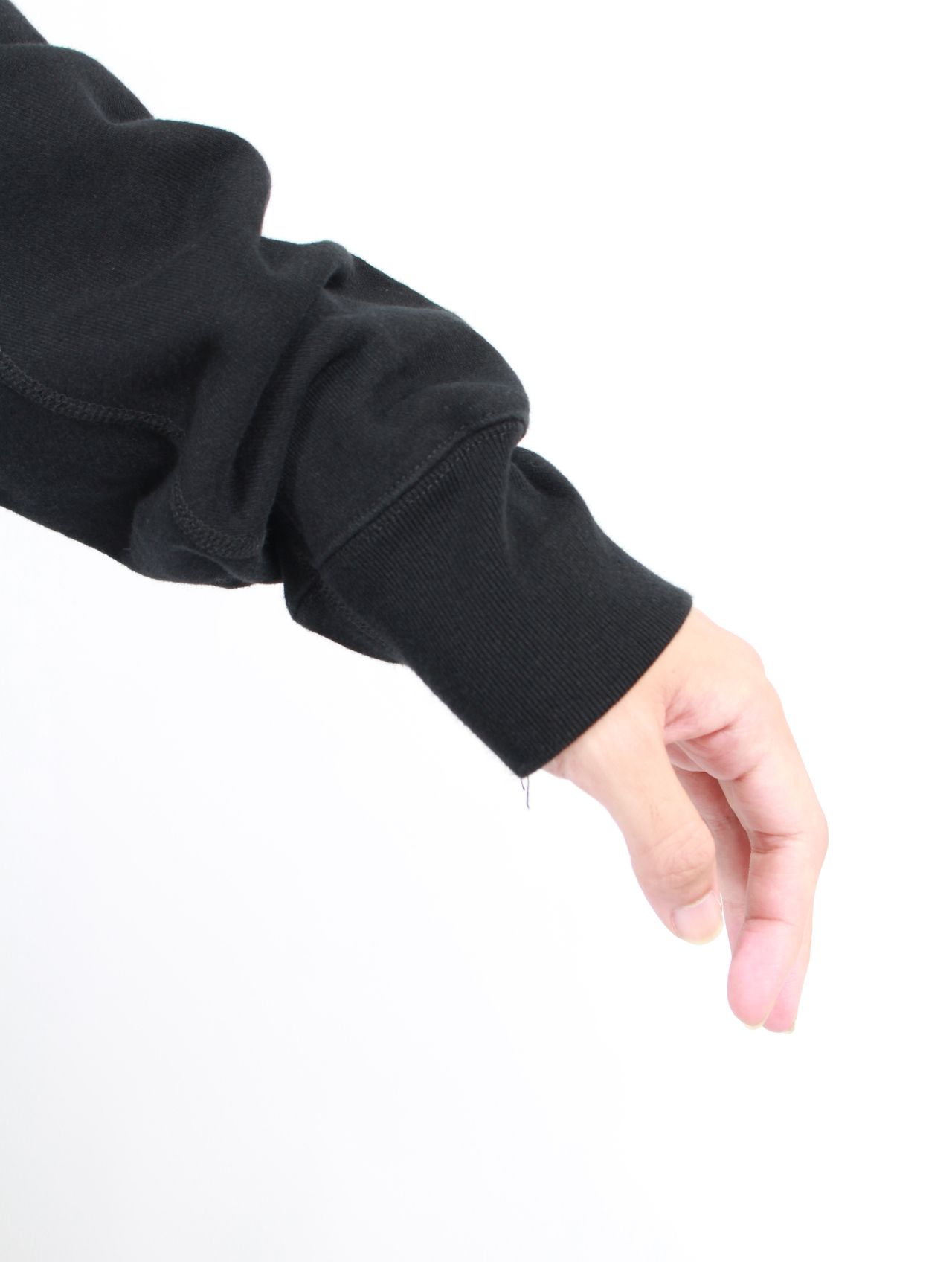 【25AW】 パネルド ジップアップ フーディー パーカー / PANELLED ZIP UP HOODIE / DARK NAVY(ダーク ネイビー)