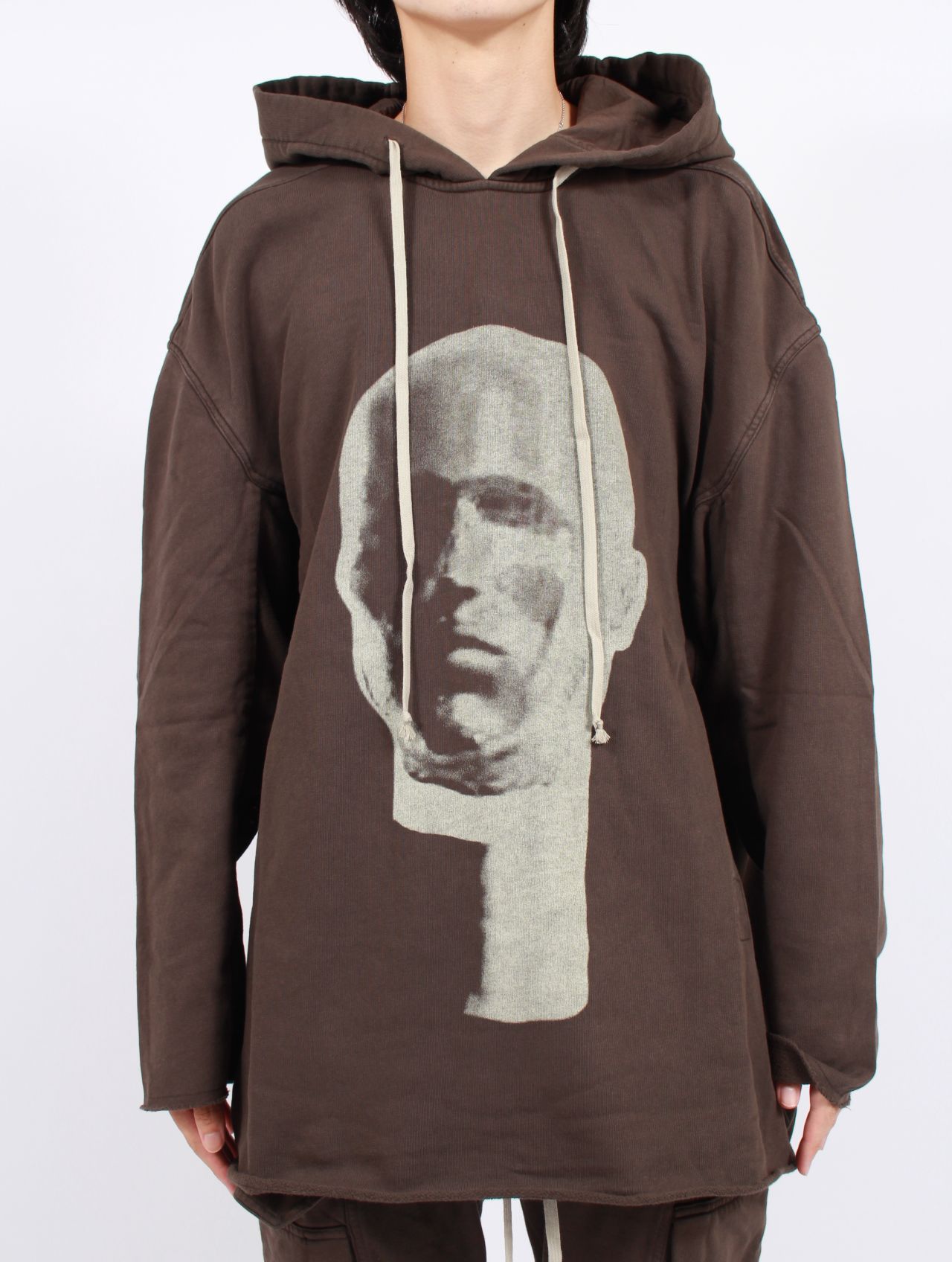 【25AW】ピーター フーディー グラフィック パーカー / PETER HOODIE / ダークダスト × パール