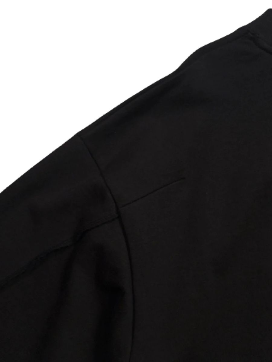 【26AW】 ポケット ロングスリーブ Tシャツ / POCKET L/S T / ブラック