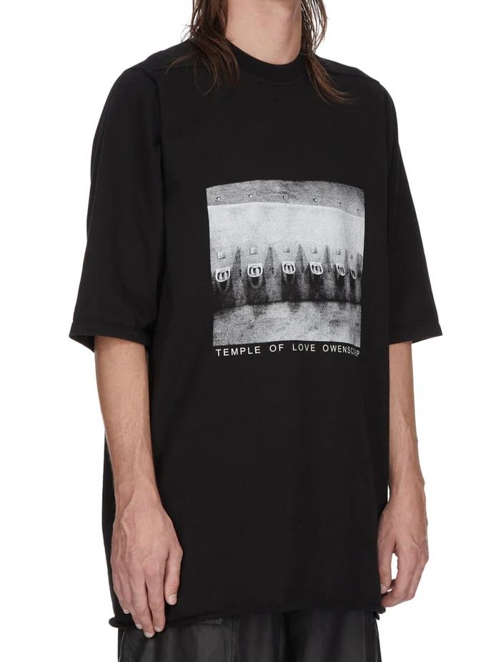 【26SS】ジャンボ Tシャツ / JUMBO SS T / ブラック×ミルク