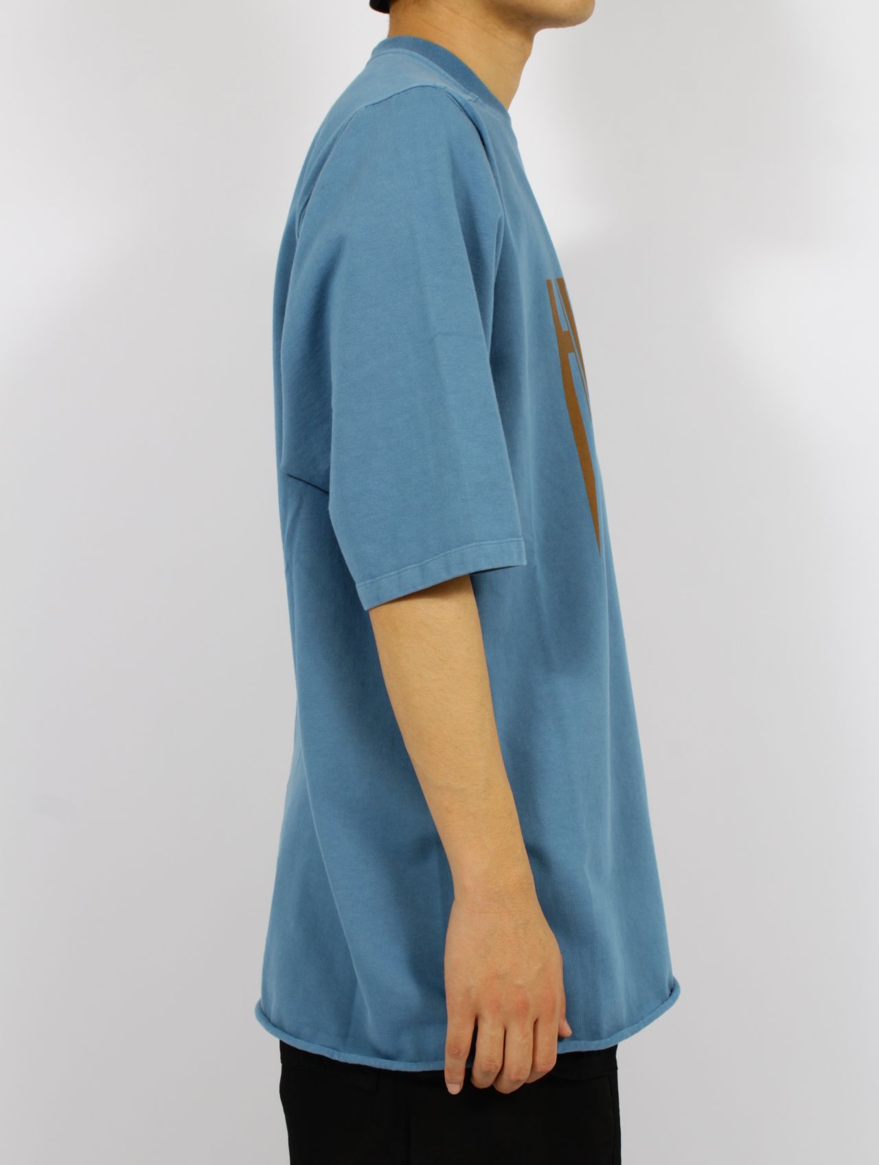 【25SS】ジャンボ ショートスリーブ T 半袖 カットソー / JUMBO SS T / トゥースペースト×オレンジ